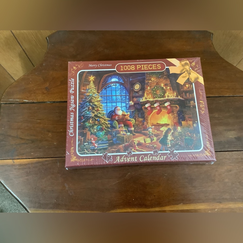 Christmas Jigsaw Puzzle Advent Calendar - 1008 Pieces